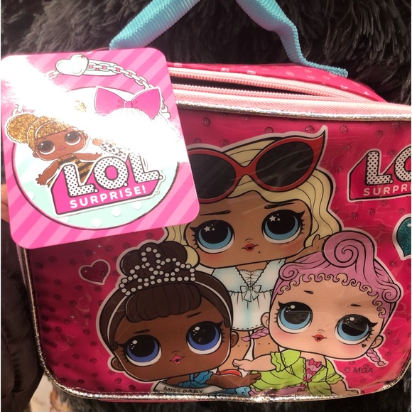 LOL Surprise Lunch box, lunch bag, tote - Picture 2 of 6